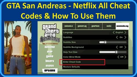 claves san andreas netflix
